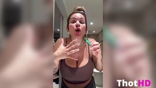 Sophie Chanel Big Tits Cleavage Leaked
