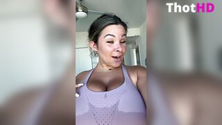 Sophie Chanel Cleavage Crotch Leaked