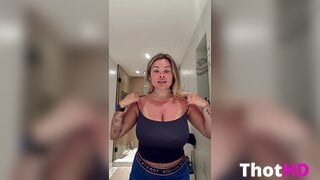 Sophie Chanel Tanlines Cleavage XXX