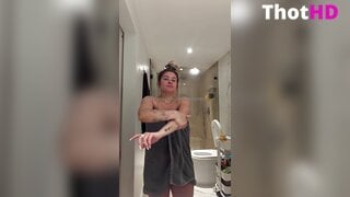 Vipnobettertits Bathroom Towel NSFW