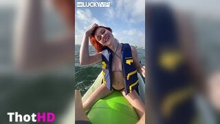 Lacy Lennon Outdoor Blowjob XXX