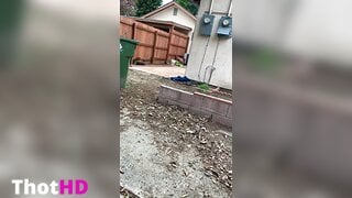 Lacy Lennon Outdoor Leak