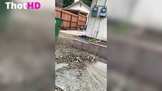 Lacy Lennon Outdoor Leak