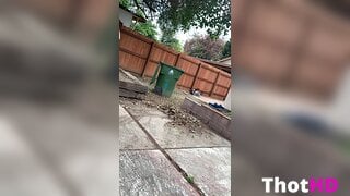 Lacy Lennon Outdoor Leak
