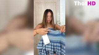 Michela Han Ass Undressing Leak