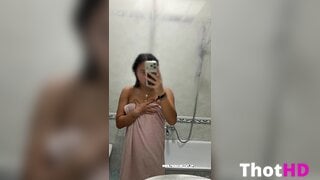 Michela Han Bathroom Towel