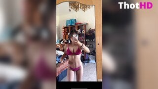 Michela Han Bikini Video