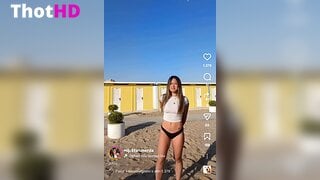 Michela Han Outdoor Big Tits NSFW