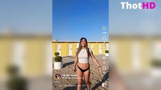 Michela Han Outdoor Big Tits NSFW