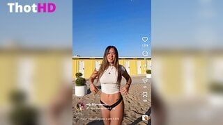 Michela Han Outdoor Big Tits NSFW