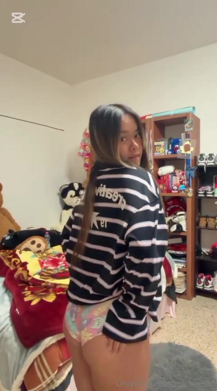 Michela Han Thighhighs and Lingerie