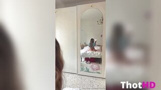 Michelahan Ass From Behind Clip