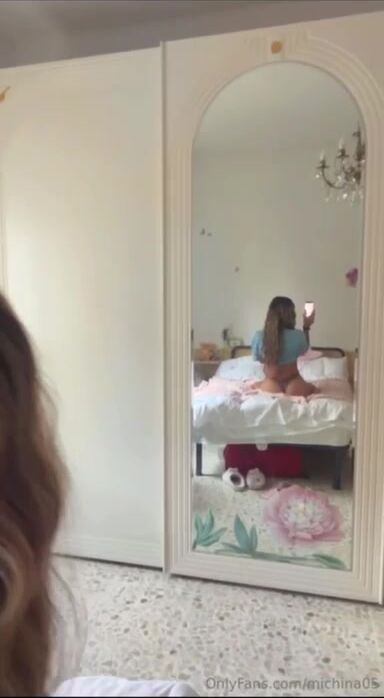 Michelahan Ass From Behind Clip
