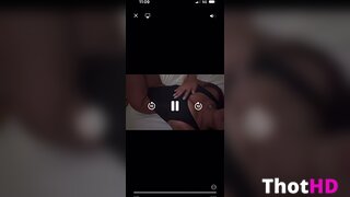 Michelahan Ass Leak