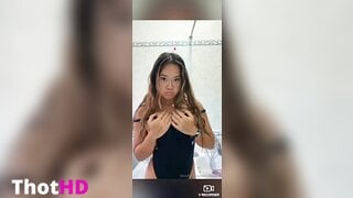 Michelahan Bathroom Ass OnlyFans