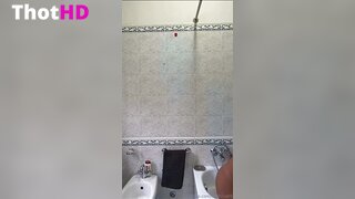 Michelahan Bathroom Ass XXX