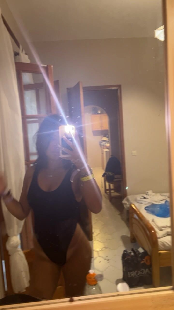 Michelahan Cleavage Leotard OF