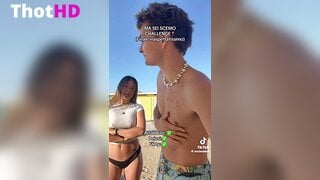 Michelahan Outdoor Big Tits Video