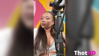 Adrian Maya Cleavage and Big Tits