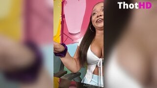 Adrian Maya Cleavage and Big Tits