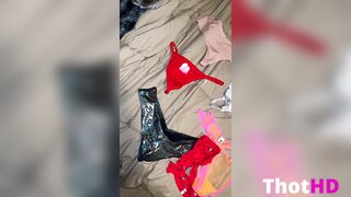 Adriana Maya Leotard NSFW