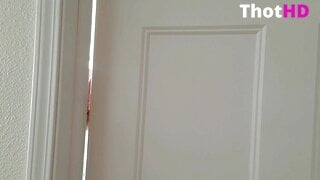 Tessa Winters College Girl Masturbates for Room Mate to Pay Rent