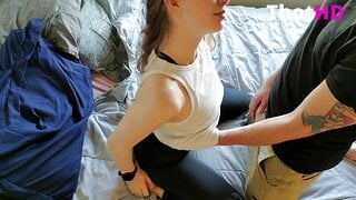 Tessa Winters Letting him cum in me