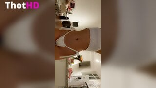 Bunnyszn Flat Chest and Ass NSFW