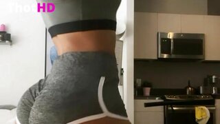 Gabby Gavino Ass in Short Shorts NSFW