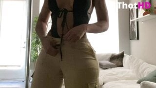 Gabby Gavino Ass on Couch Clip