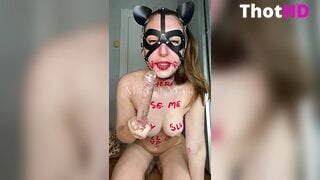 MissKittyMeow Nude Tanlines Clip