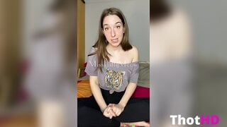 MissKittyMeow Spread Legs Video