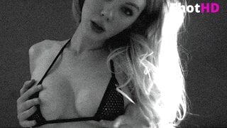 Ora Young Micro Bikini Cleavage XXX