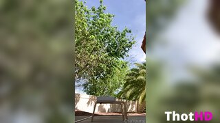 Ora Young Outdoor Upside-Down Leaked