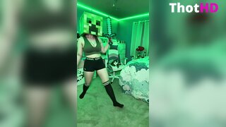 Violetfairyhaze Minecraft Cosplay
