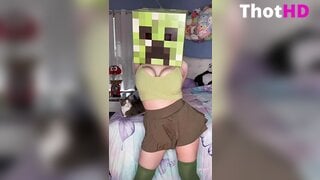 Violetfairyhaze Minecraft Cosplay 2
