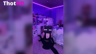 Violetfairyhaze Minecraft Cosplay 3