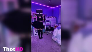 Violetfairyhaze Minecraft Cosplay 3