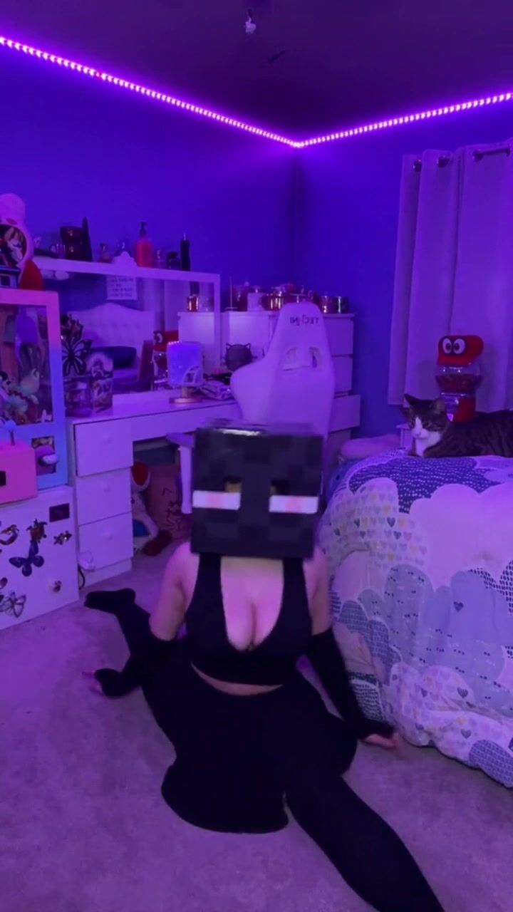Violetfairyhaze Minecraft Cosplay 3