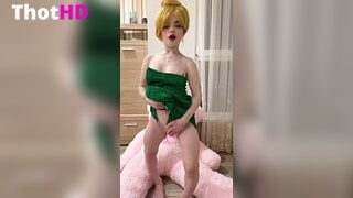 Eva_Ashhh Dress Masturbating NSFW