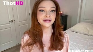 Lilly Rae - there was a storm warning tonight so I texted my friend to come over