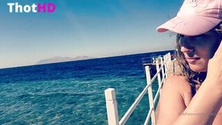 Loona Scandi Bikini Cleavage OF