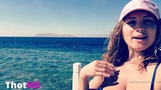 Loona Scandi Bikini Cleavage OF