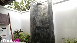 Loonascandi Bathroom Nude XXX