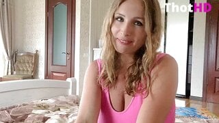 Loonascandi Cleavage Big Tits Video
