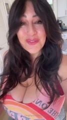 Antonella Kahllo Cleavage and Big Tits OF