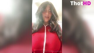 Antonella Kahllo Cleavage and Huge Tits