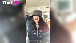 Antonella Kahllo Cleavage and Underboob XXX