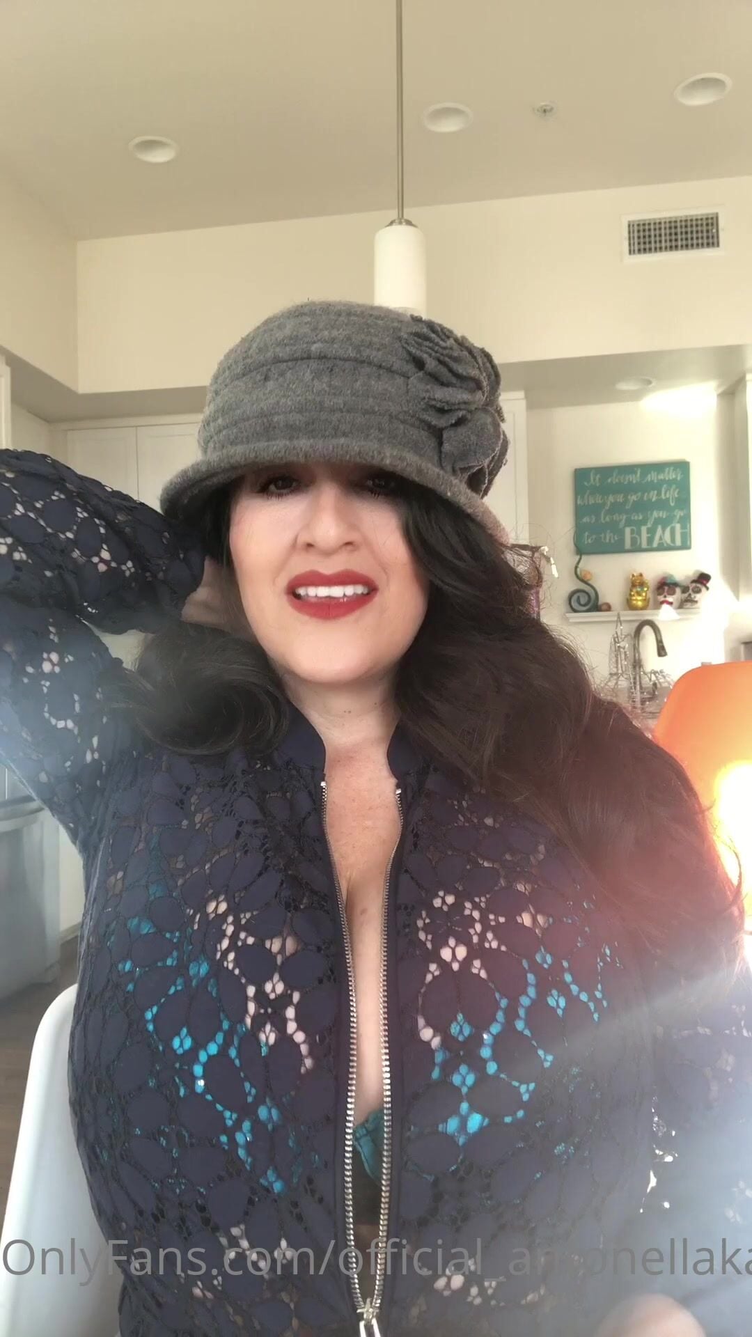 Antonella Kahllo Cleavage and Underboob XXX