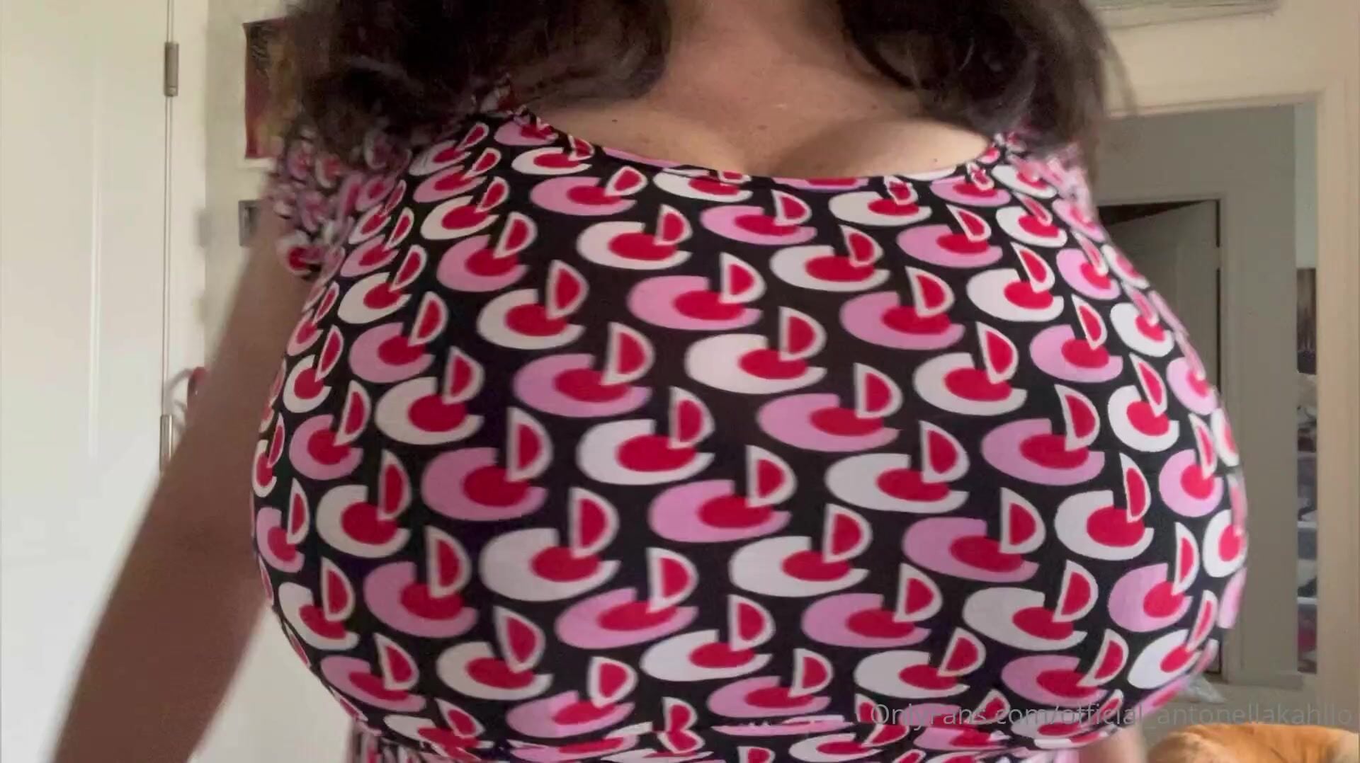 Antonella Kahllo Huge Tits Dress OF